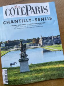 Parution Vivre Côté Paris avril 2026